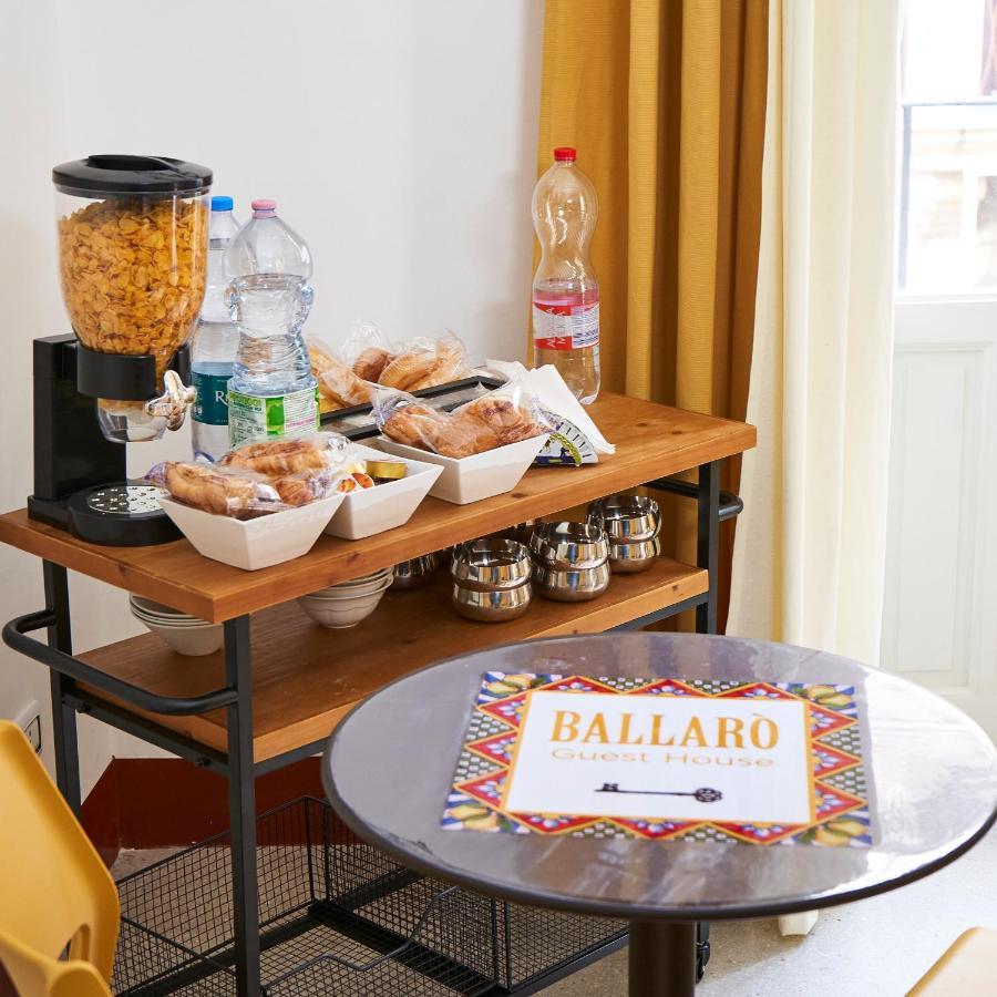 Ballaro Guest House 팔레르모 외부 사진